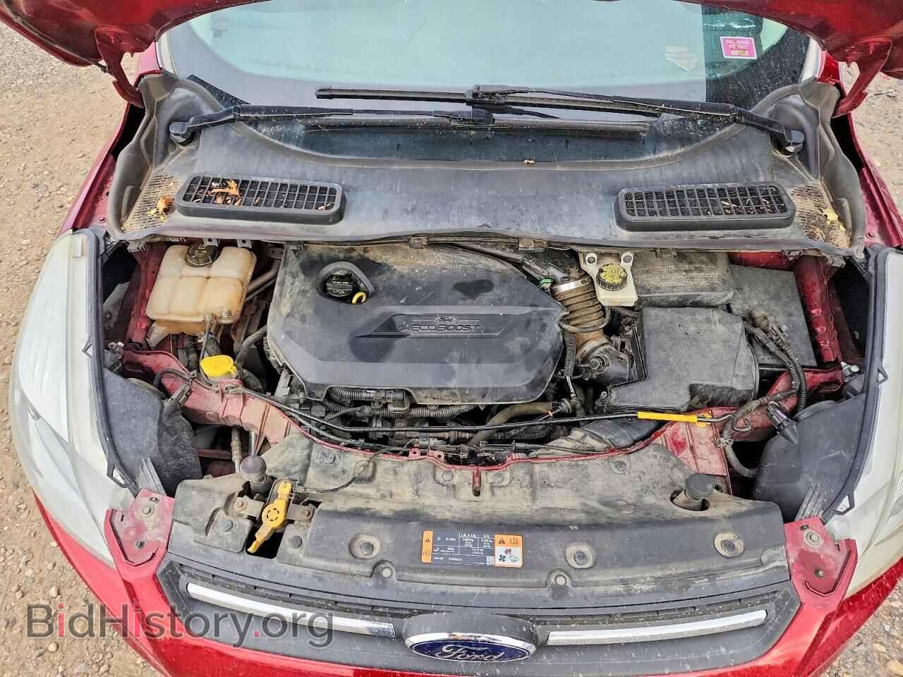 2014 FORD ESCAPE - VIN: 1FMCU9GX2EUE52844 - Фото 12