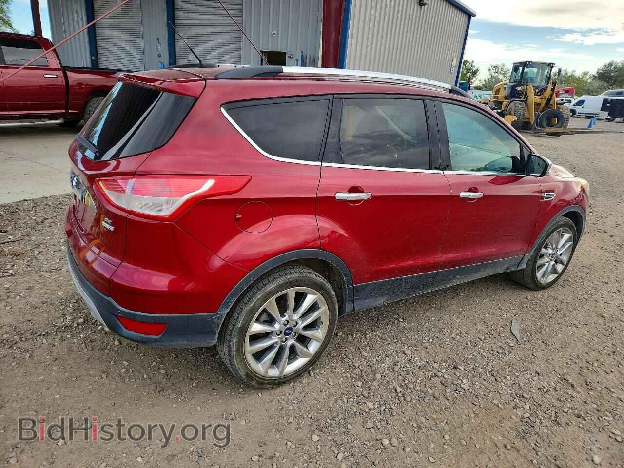 2014 FORD ESCAPE - VIN: 1FMCU9GX2EUE52844 - Фото 3