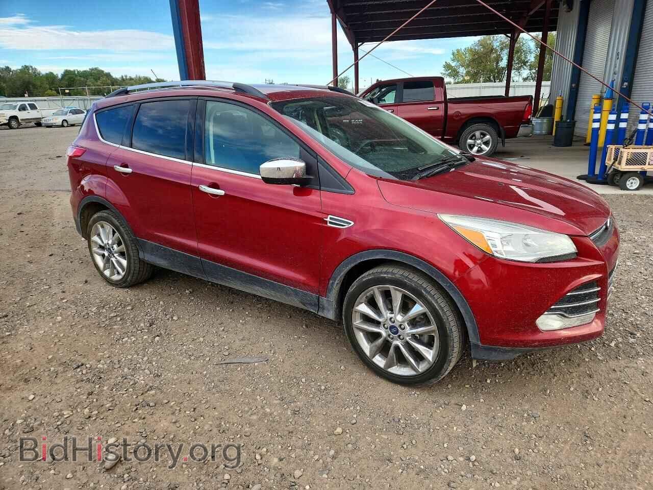 2014 FORD ESCAPE - VIN: 1FMCU9GX2EUE52844 - Фото 4