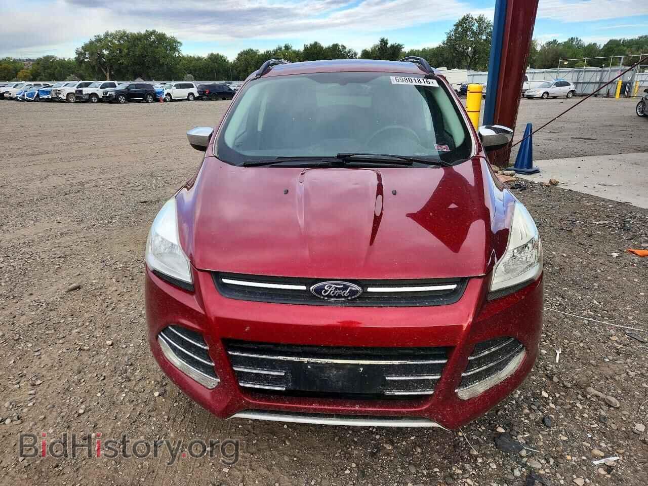 2014 FORD ESCAPE - VIN: 1FMCU9GX2EUE52844 - Фото 5