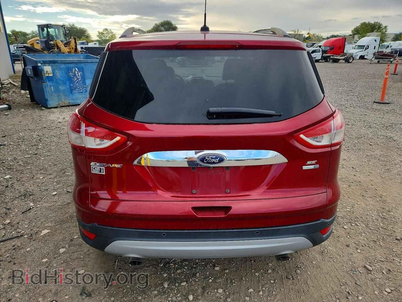 2014 FORD ESCAPE - VIN: 1FMCU9GX2EUE52844 - Фото 6