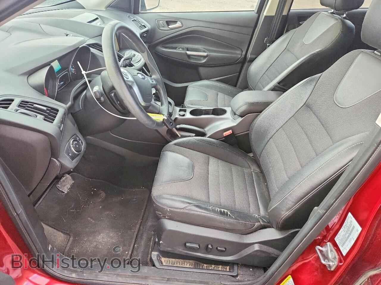 2014 FORD ESCAPE - VIN: 1FMCU9GX2EUE52844 - Фото 7
