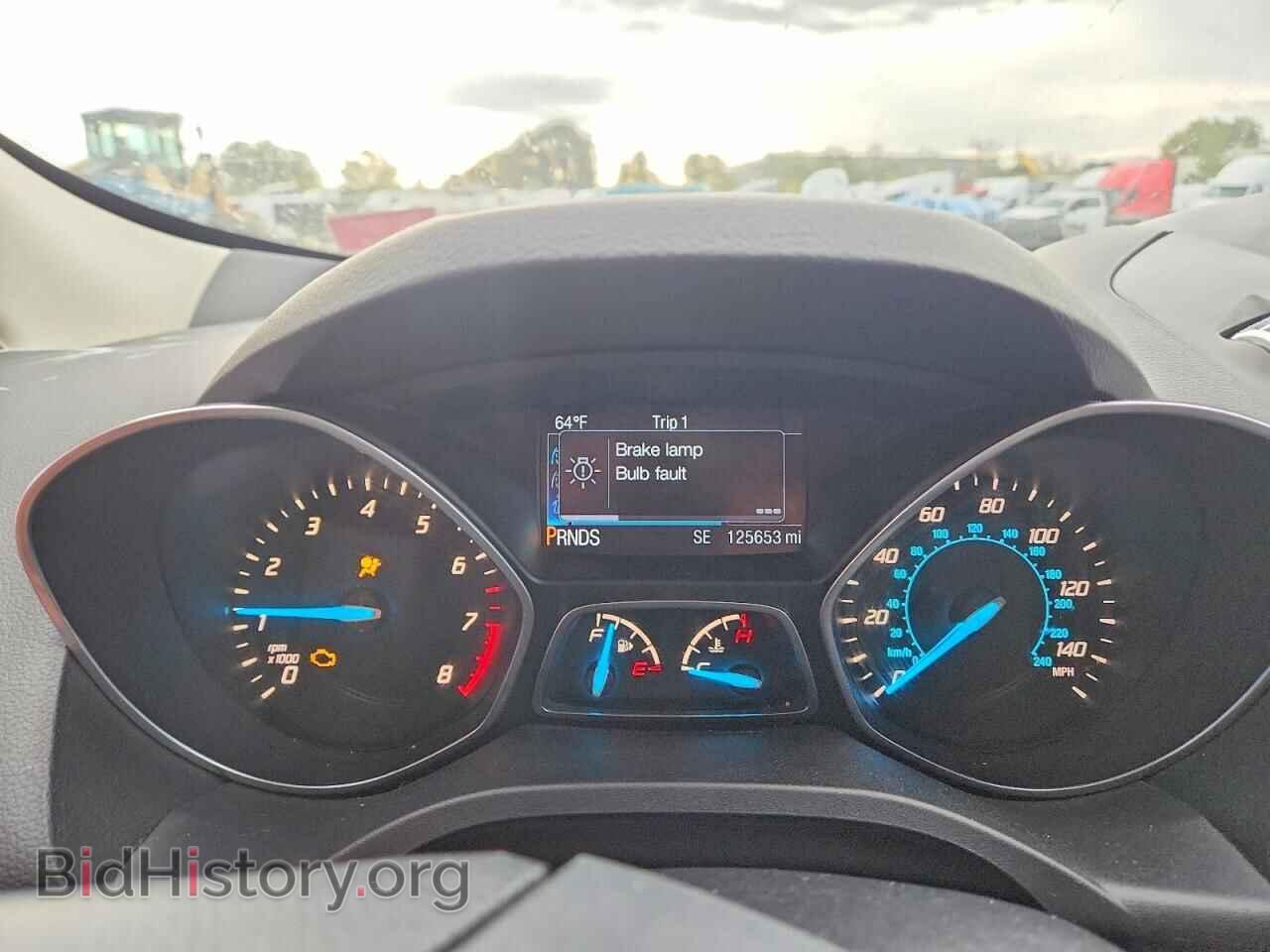 2014 FORD ESCAPE - VIN: 1FMCU9GX2EUE52844 - Фото 9