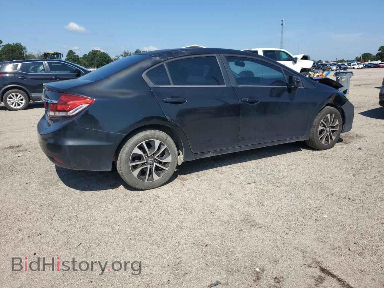 2014 HONDA CIVIC - VIN: 19XFB2F86EE011189 - Фото 3