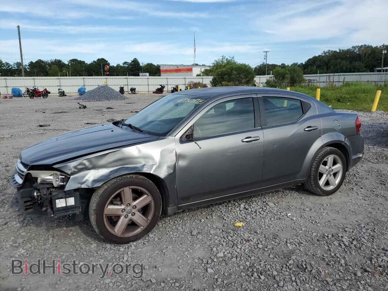 Фотография 1C3CDZAB3DN566625 - DODGE AVENGER 2013