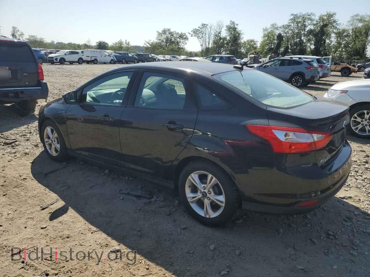 2014 FORD FOCUS - VIN: 1FADP3F23EL252389 - Фото 2