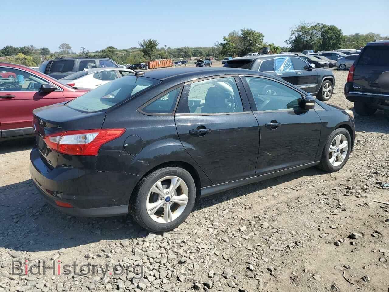 2014 FORD FOCUS - VIN: 1FADP3F23EL252389 - Фото 3