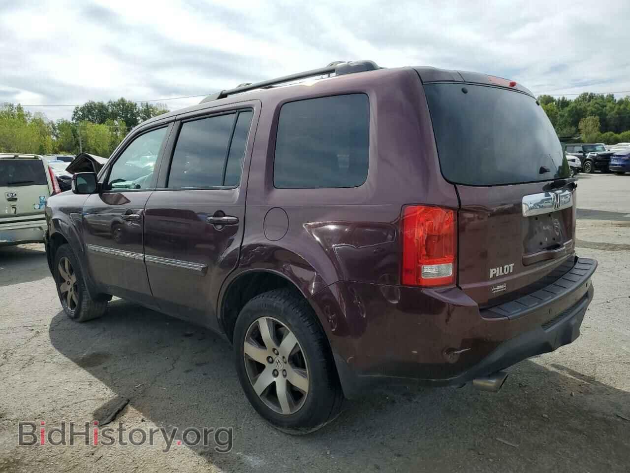 2014 HONDA PILOT - VIN: 5FNYF3H90EB019260 - Фото 2