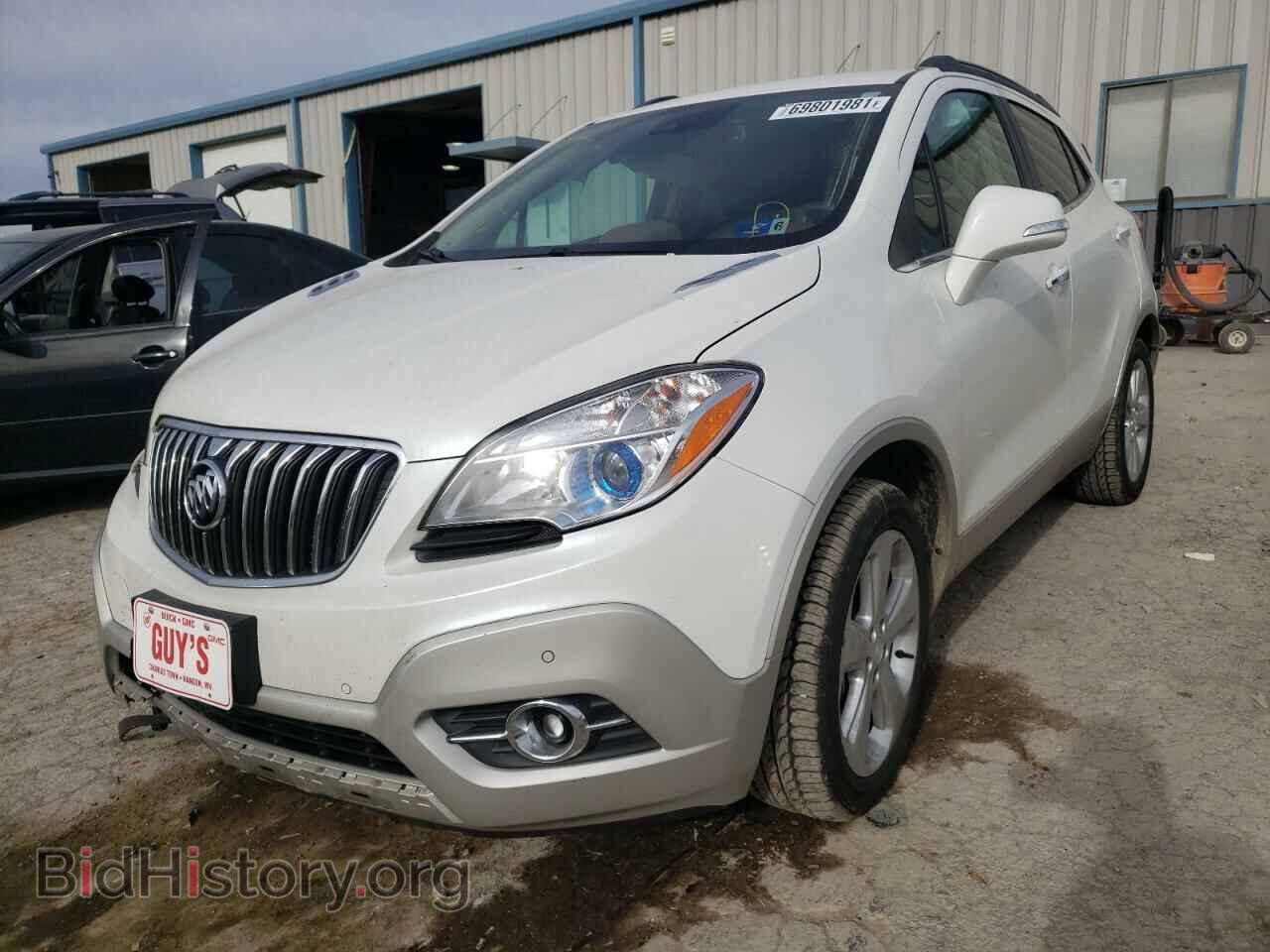 2016 BUICK ENCORE - VIN: KL4CJHSB2GB525075 - Photo 2