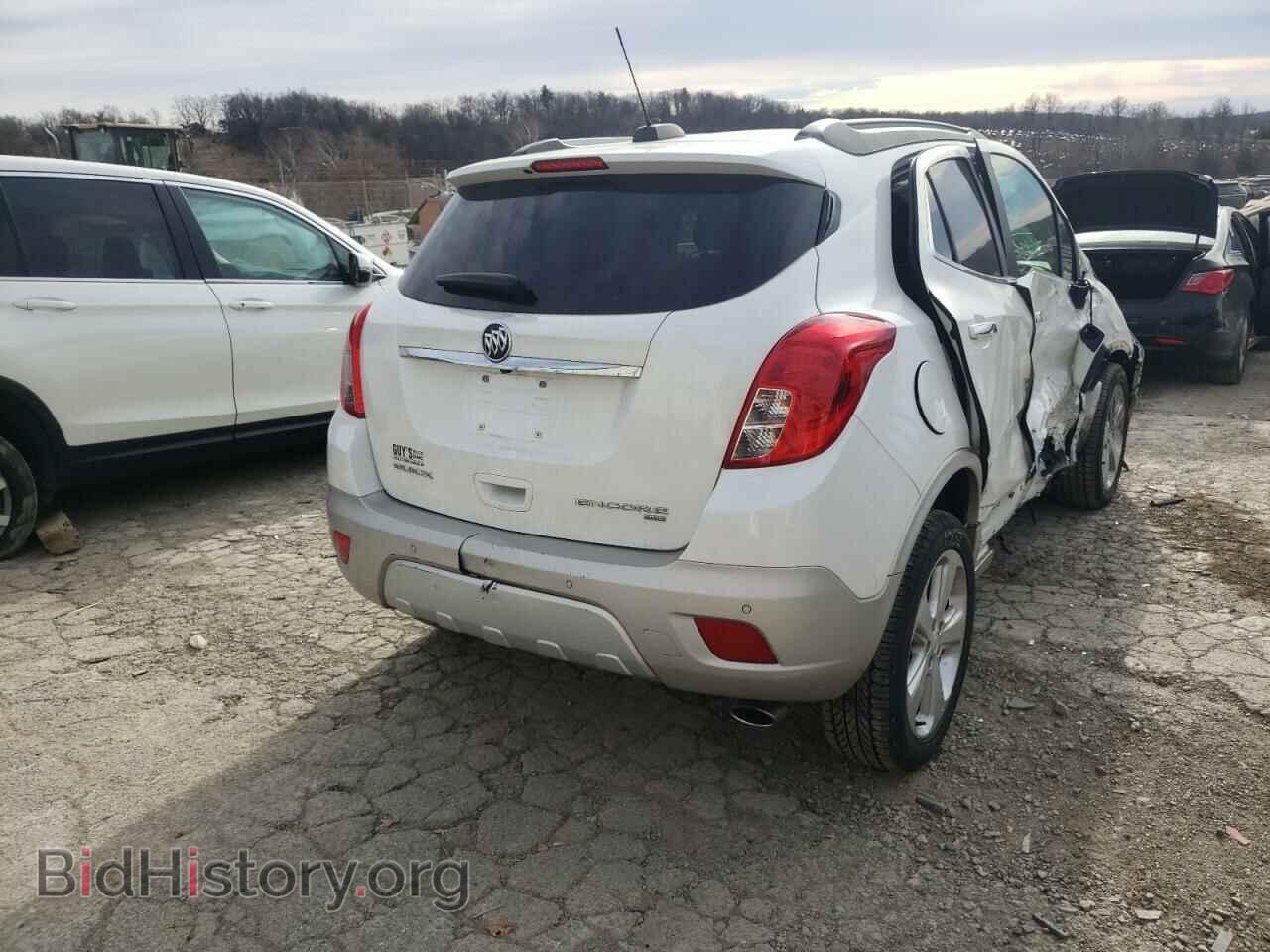 2016 BUICK ENCORE - VIN: KL4CJHSB2GB525075 - Photo 4