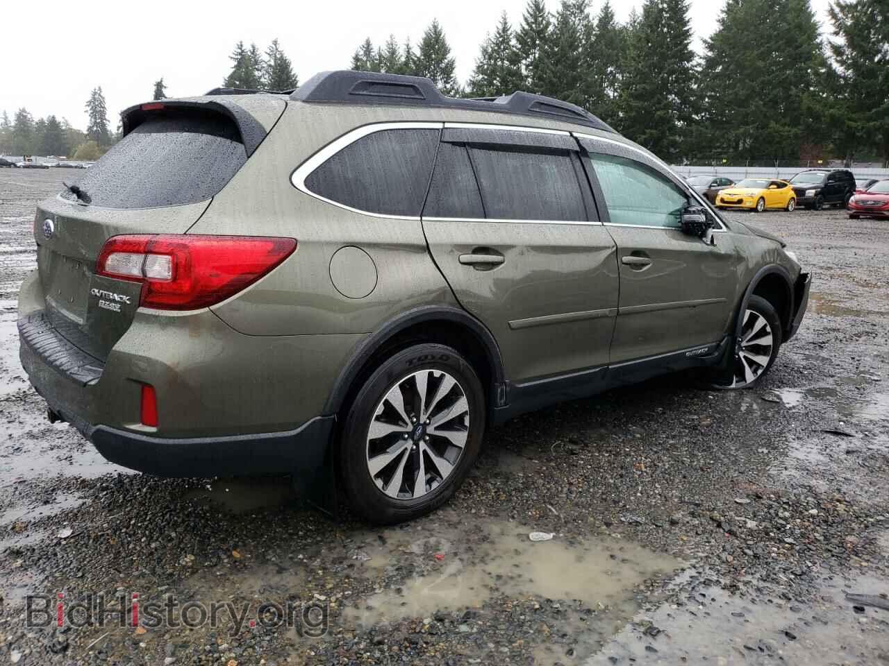 2015 SUBARU OUTBACK - VIN: 4S4BSAJC7F3216187 - Фото 3