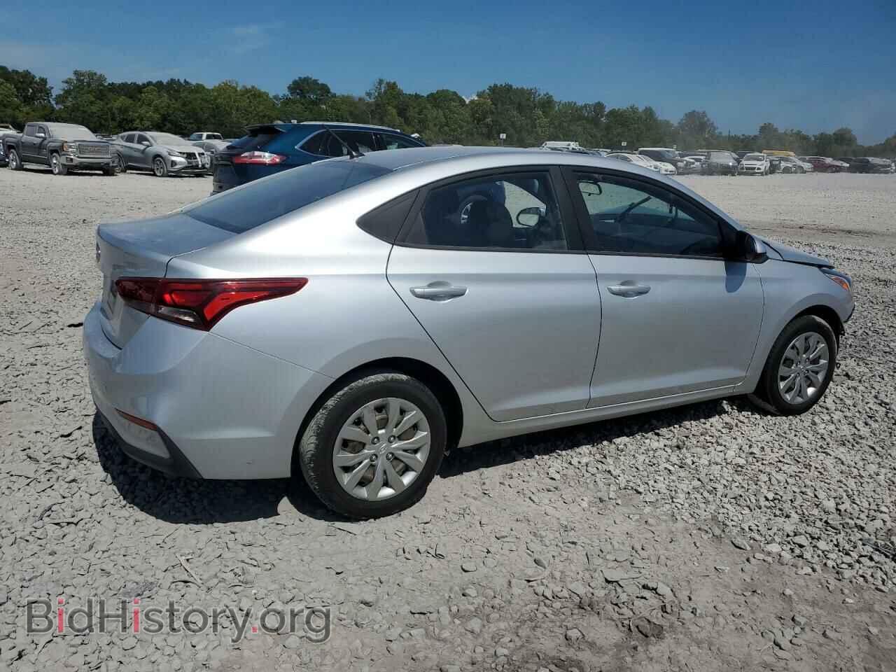 2018 HYUNDAI ACCENT - VIN: 3KPC24A32JE032769 - Фото 3