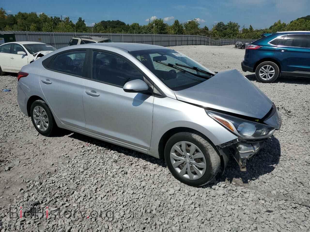 2018 HYUNDAI ACCENT - VIN: 3KPC24A32JE032769 - Фото 4