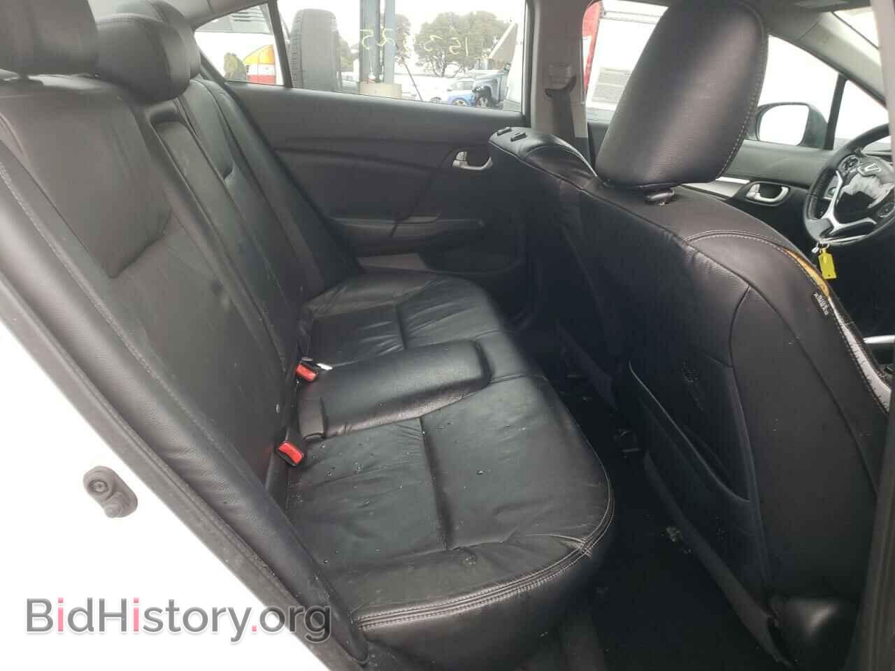 2014 HONDA CIVIC - VIN: 19XFB2F91EE251047 - Фото 6