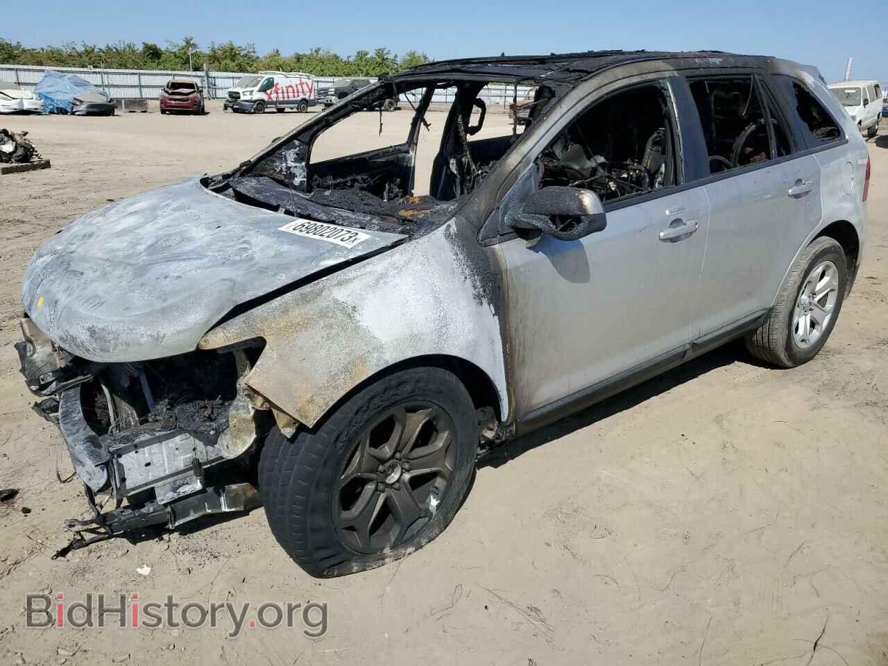 Фотография 2FMDK4JC9DBA18069 - FORD EDGE 2013