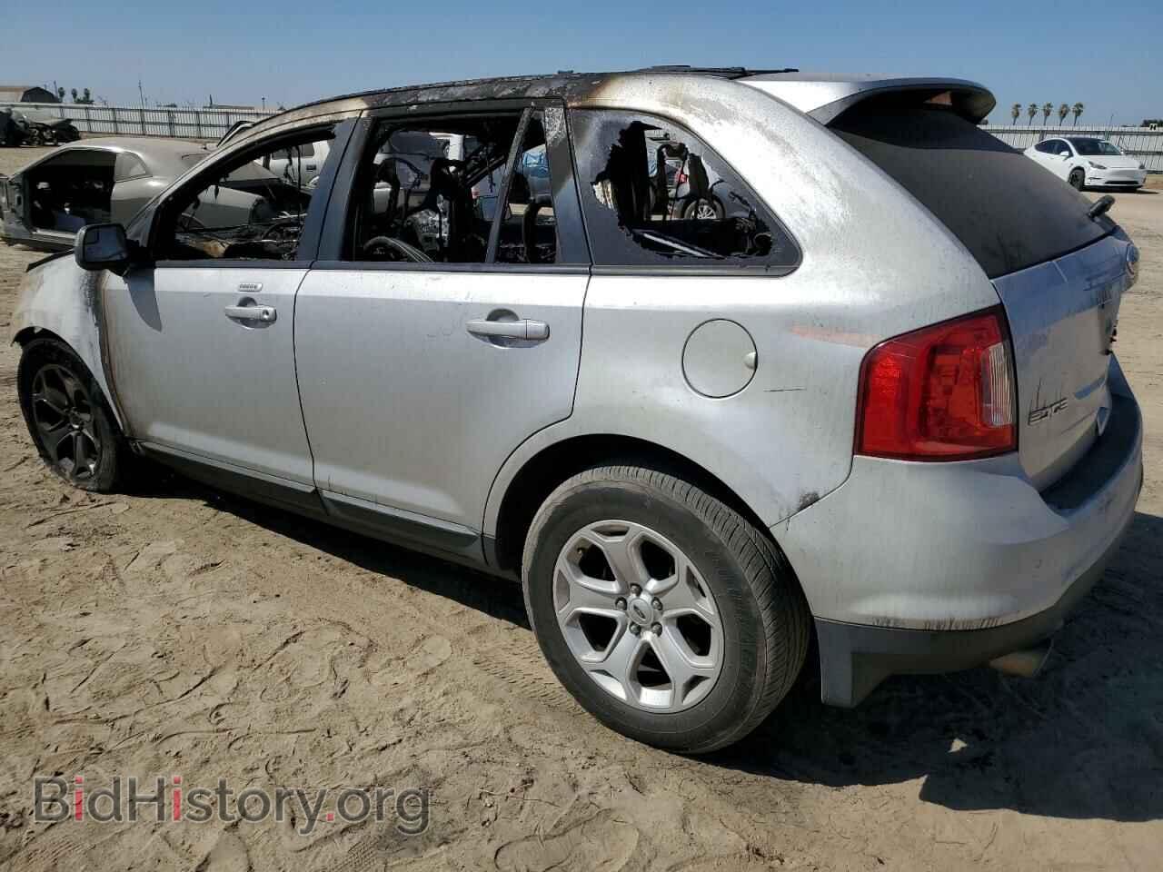 2013 FORD EDGE - VIN: 2FMDK4JC9DBA18069 - Фото 2