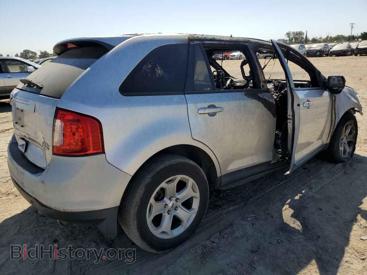 2013 FORD EDGE - VIN: 2FMDK4JC9DBA18069 - Фото 3