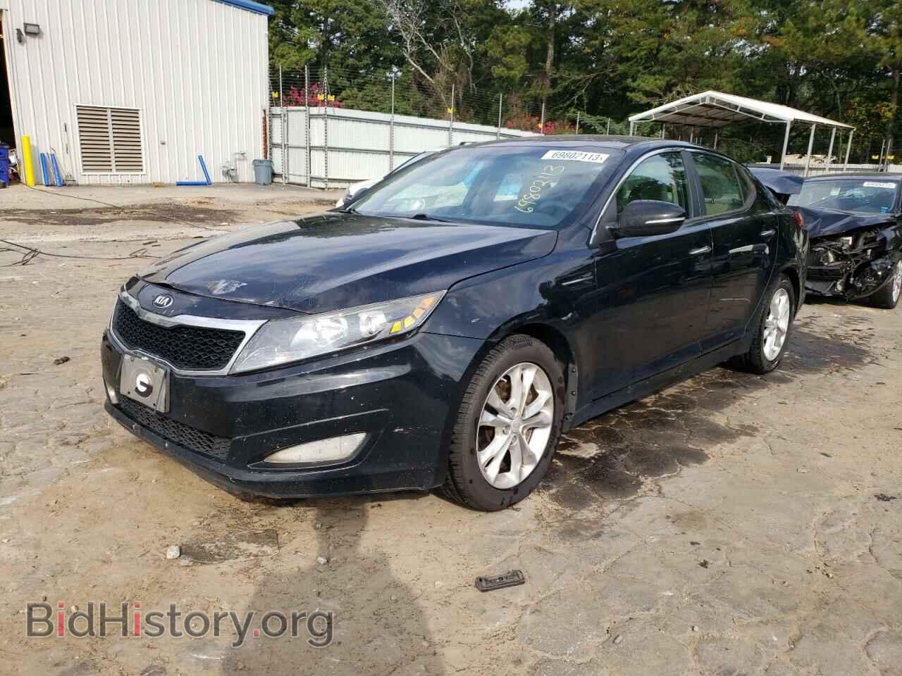 Фотография 5XXGM4A76DG204716 - KIA OPTIMA 2013