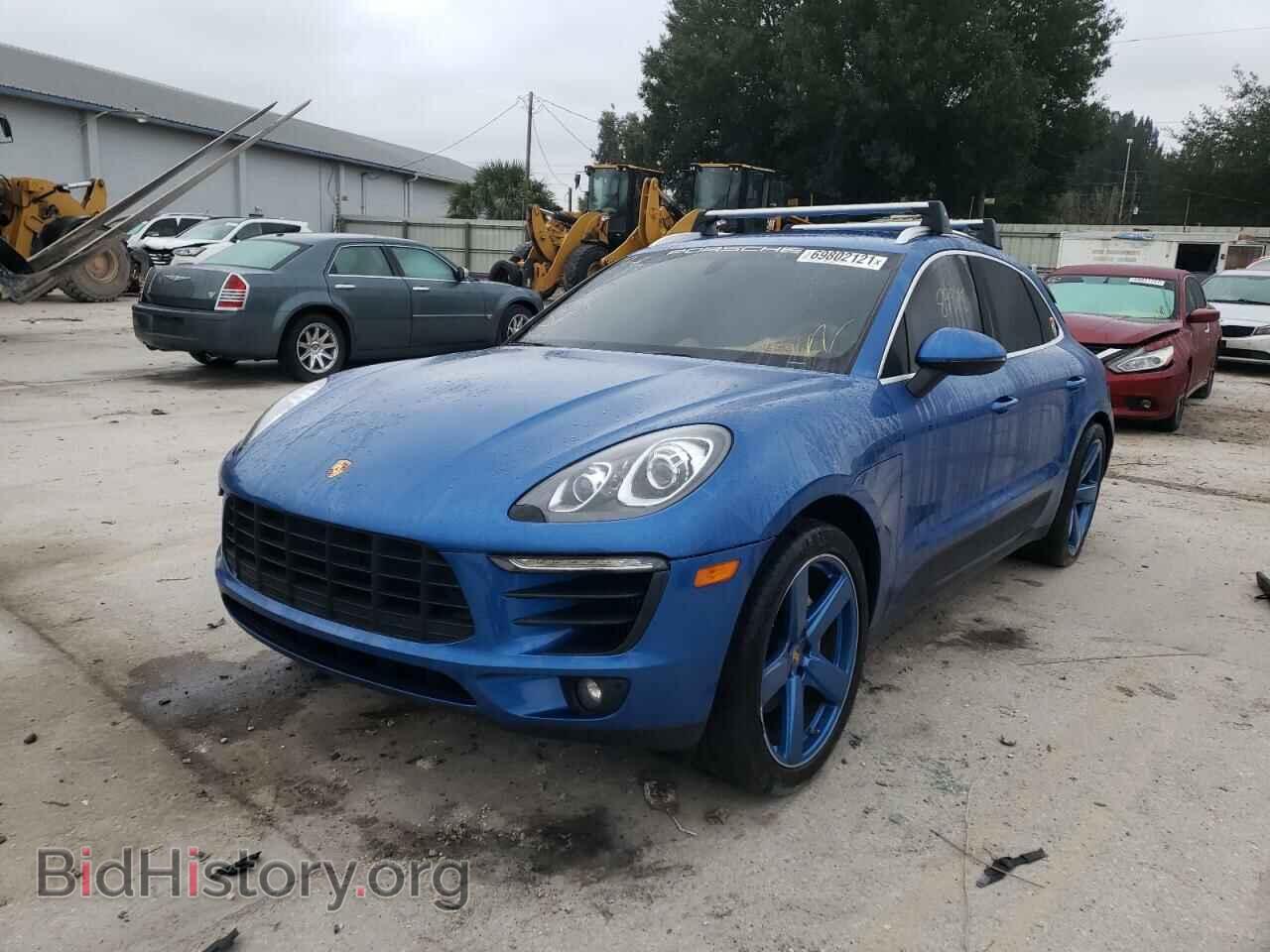 2016 PORSCHE MACAN - VIN: WP1AB2A52GLB50171 - Фото 2