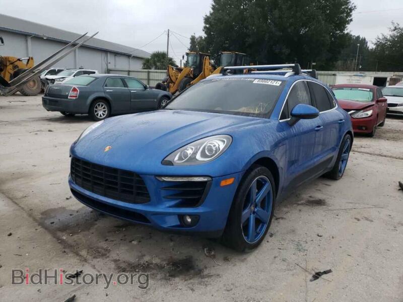 2016 Porsche MACAN (VIN WP1AB2A52GLB50171) — фото 2 из 10