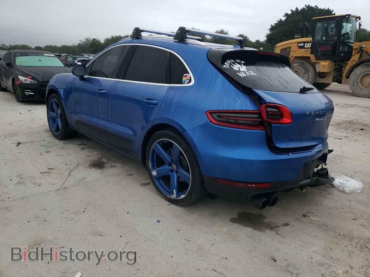 2016 PORSCHE MACAN - VIN: WP1AB2A52GLB50171 - Фото 3