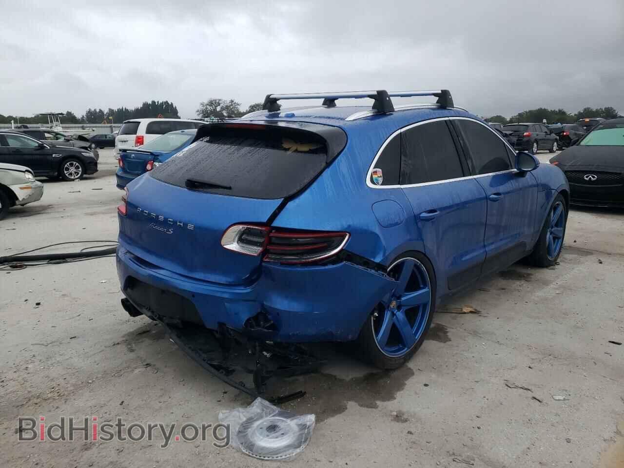 2016 PORSCHE MACAN - VIN: WP1AB2A52GLB50171 - Фото 4