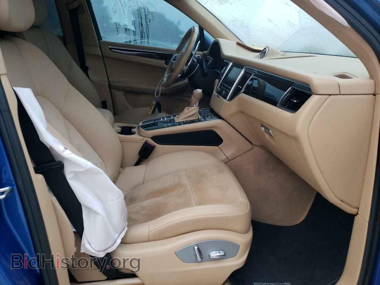 2016 PORSCHE MACAN - VIN: WP1AB2A52GLB50171 - Фото 5