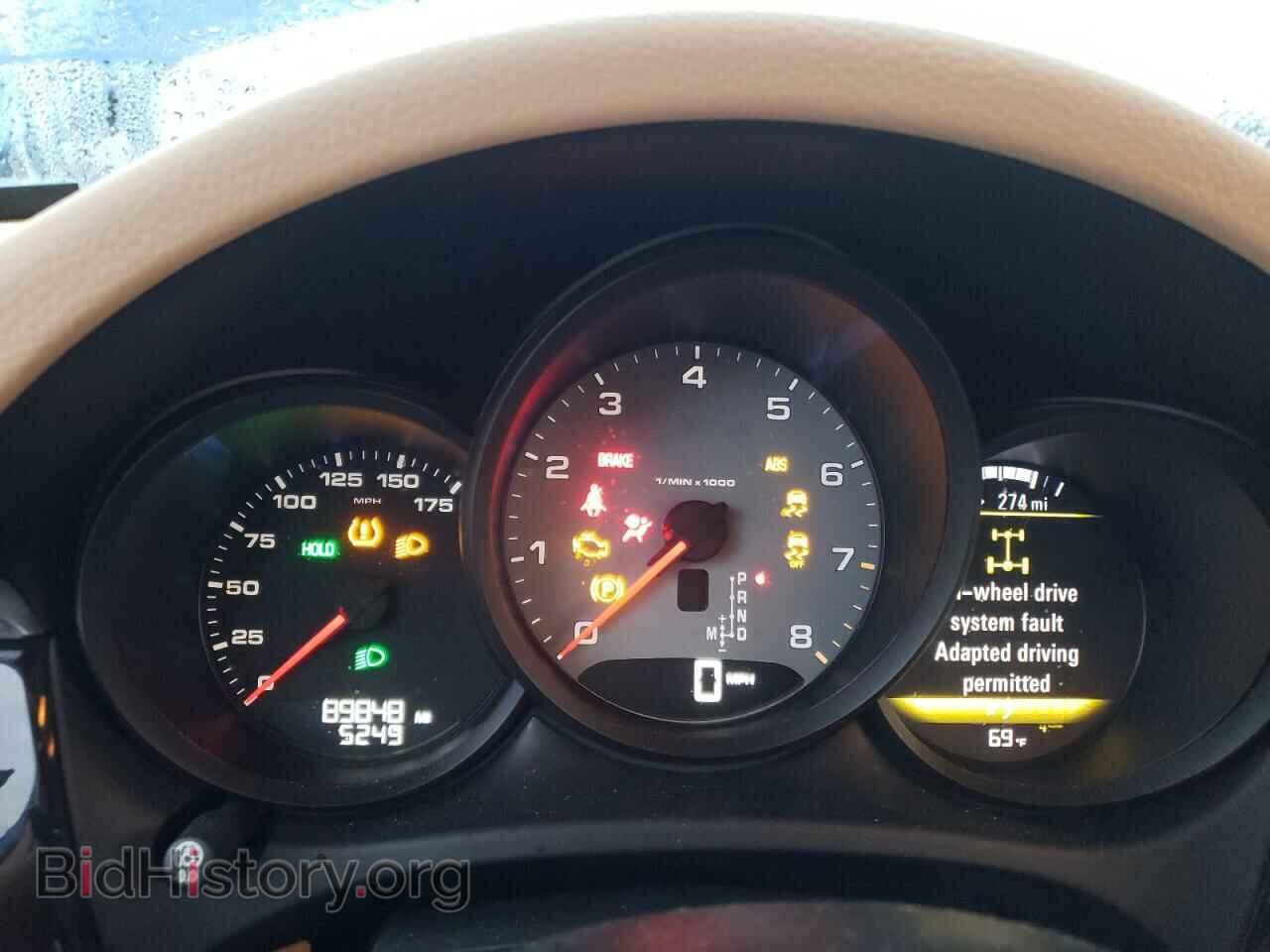 2016 PORSCHE MACAN - VIN: WP1AB2A52GLB50171 - Фото 8