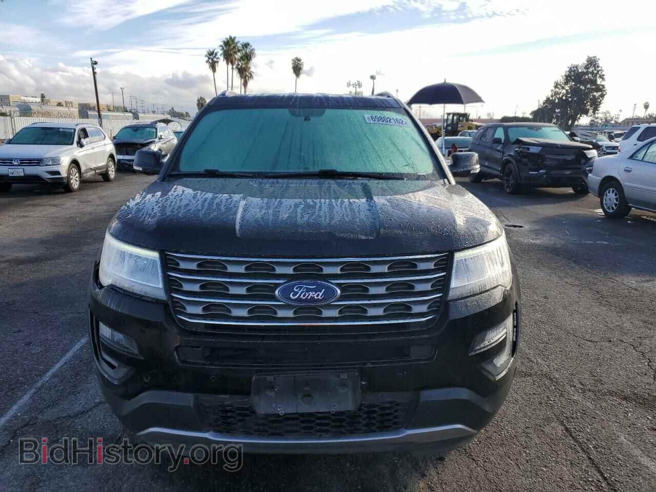 2017 FORD EXPLORER - VIN: 1FM5K7DH0HGC91803 - Фото 5