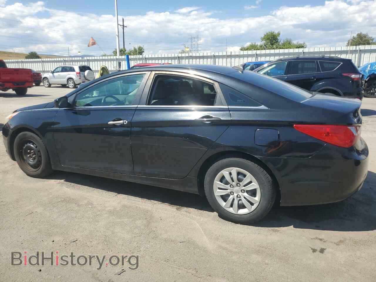 2011 HYUNDAI SONATA - VIN: 5NPEB4AC9BH068304 - Photo 2