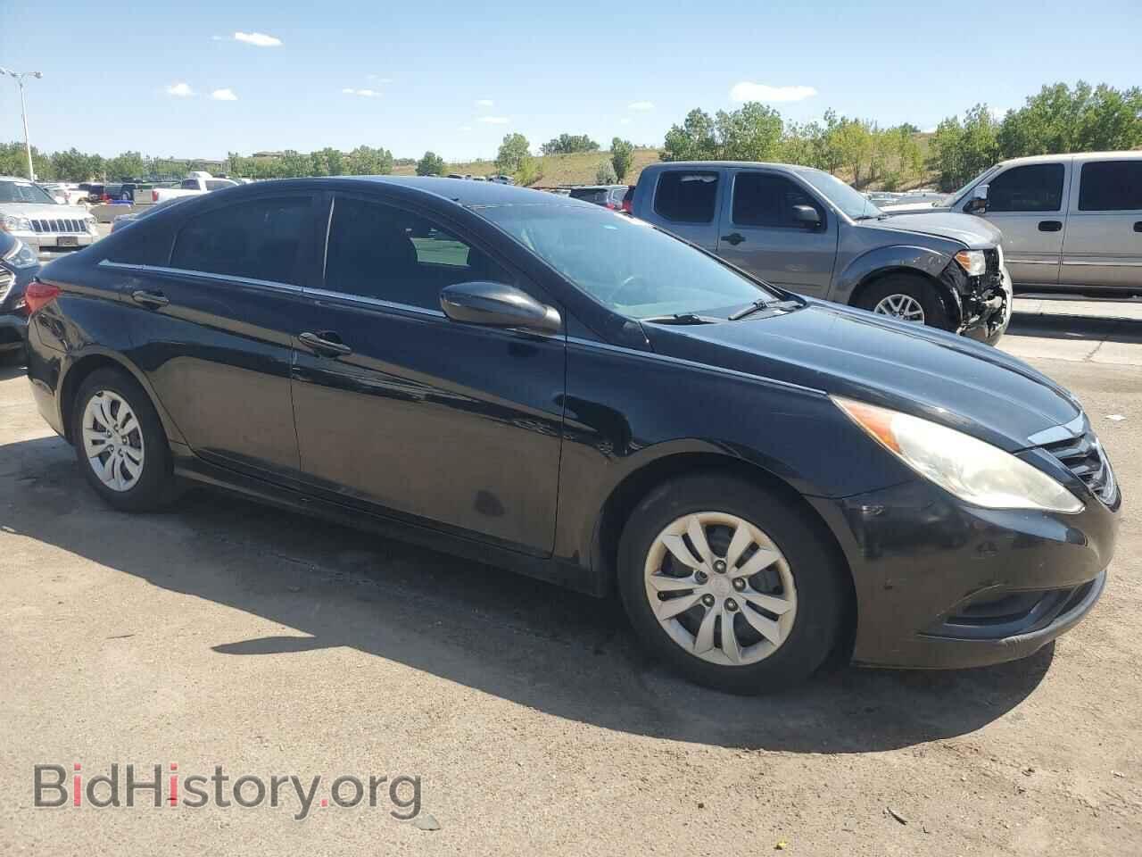 2011 HYUNDAI SONATA - VIN: 5NPEB4AC9BH068304 - Photo 4