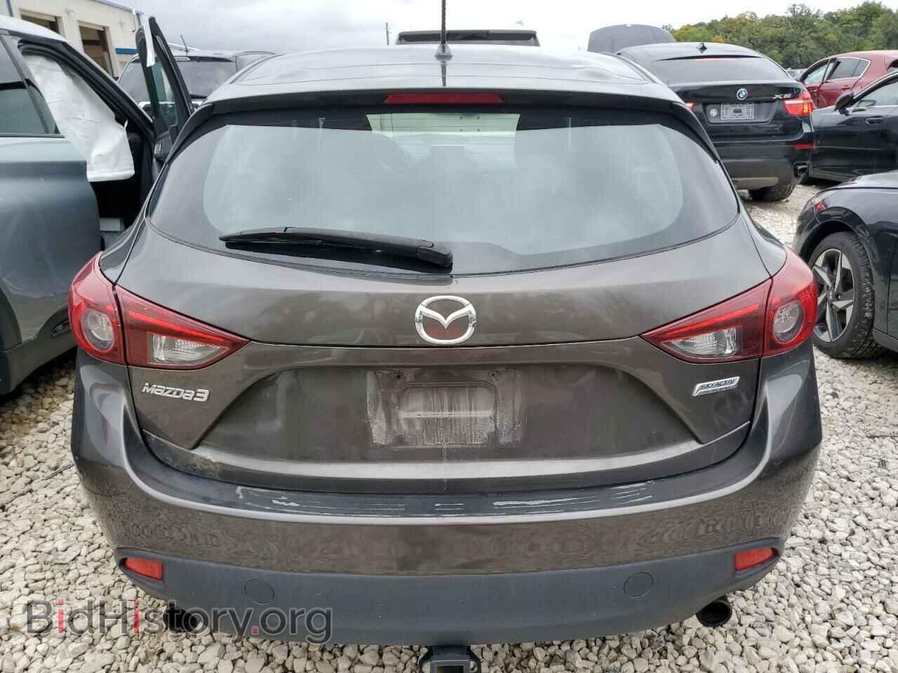 2014 MAZDA 3 - VIN: JM1BM1L79E1150038 - Фото 6