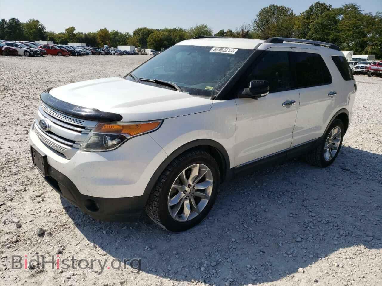 Фотография 1FM5K8D82DGB47766 - FORD EXPLORER 2013