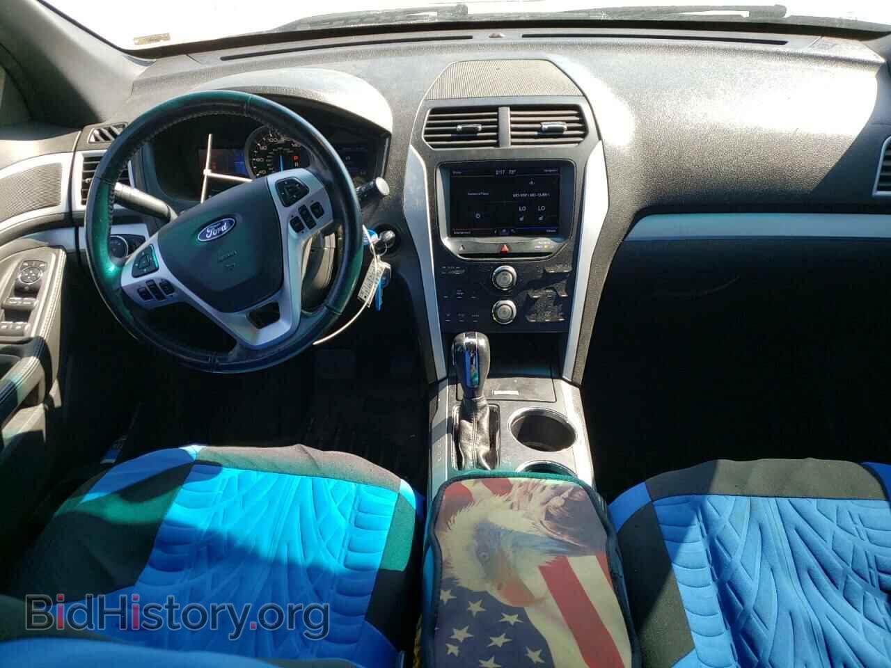 2013 FORD EXPLORER - VIN: 1FM5K8D82DGB47766 - Фото 8
