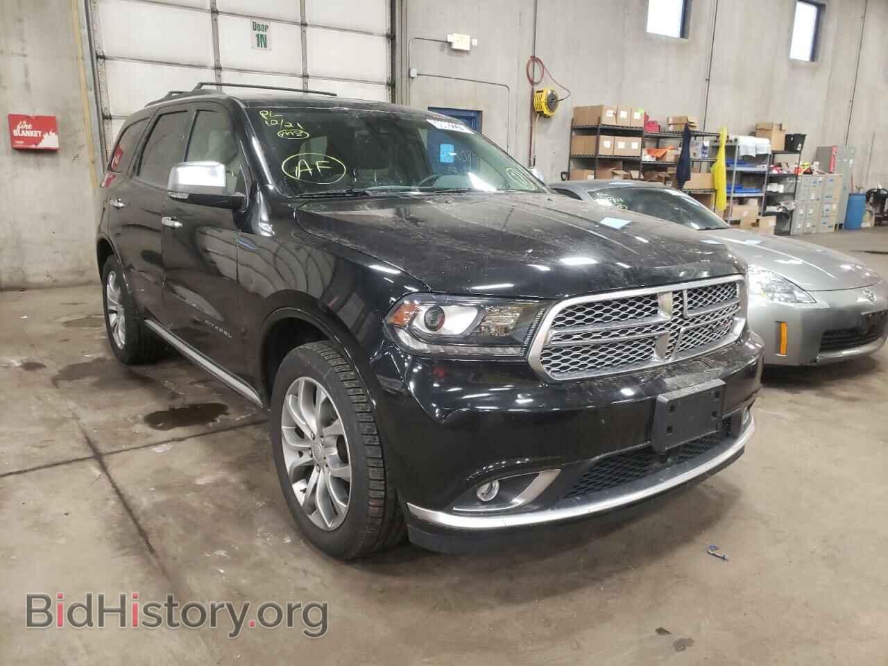 Photo 1C4SDJET4HC814264 - DODGE DURANGO 2017