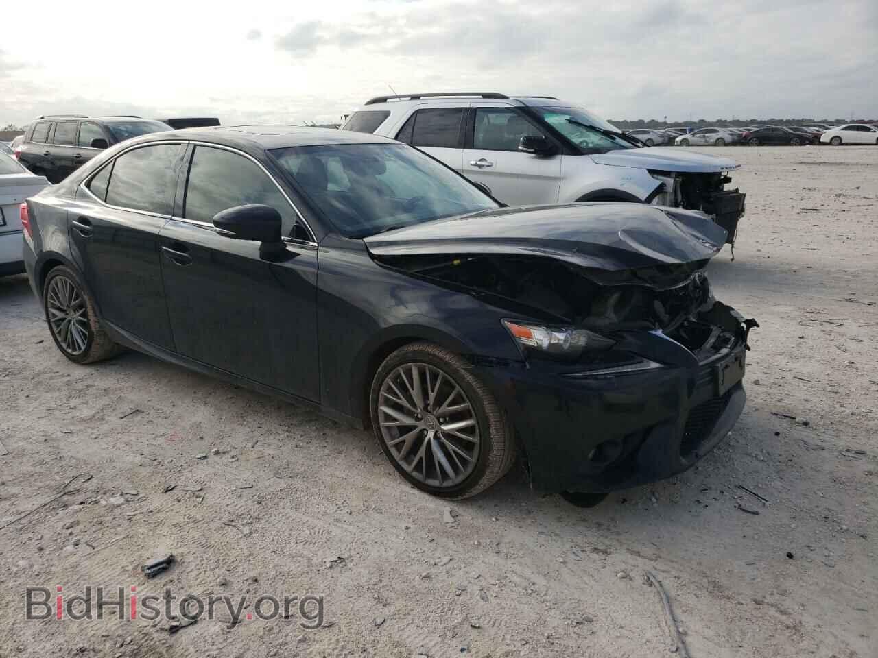 2014 LEXUS IS - VIN: JTHBF1D2XE5042502 - Фото 4