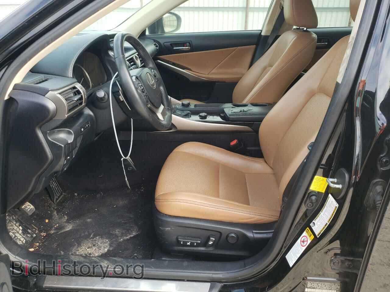 2014 LEXUS IS - VIN: JTHBF1D2XE5042502 - Фото 7