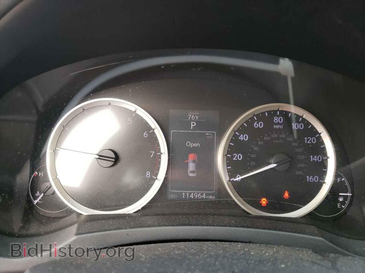 2014 LEXUS IS - VIN: JTHBF1D2XE5042502 - Фото 9