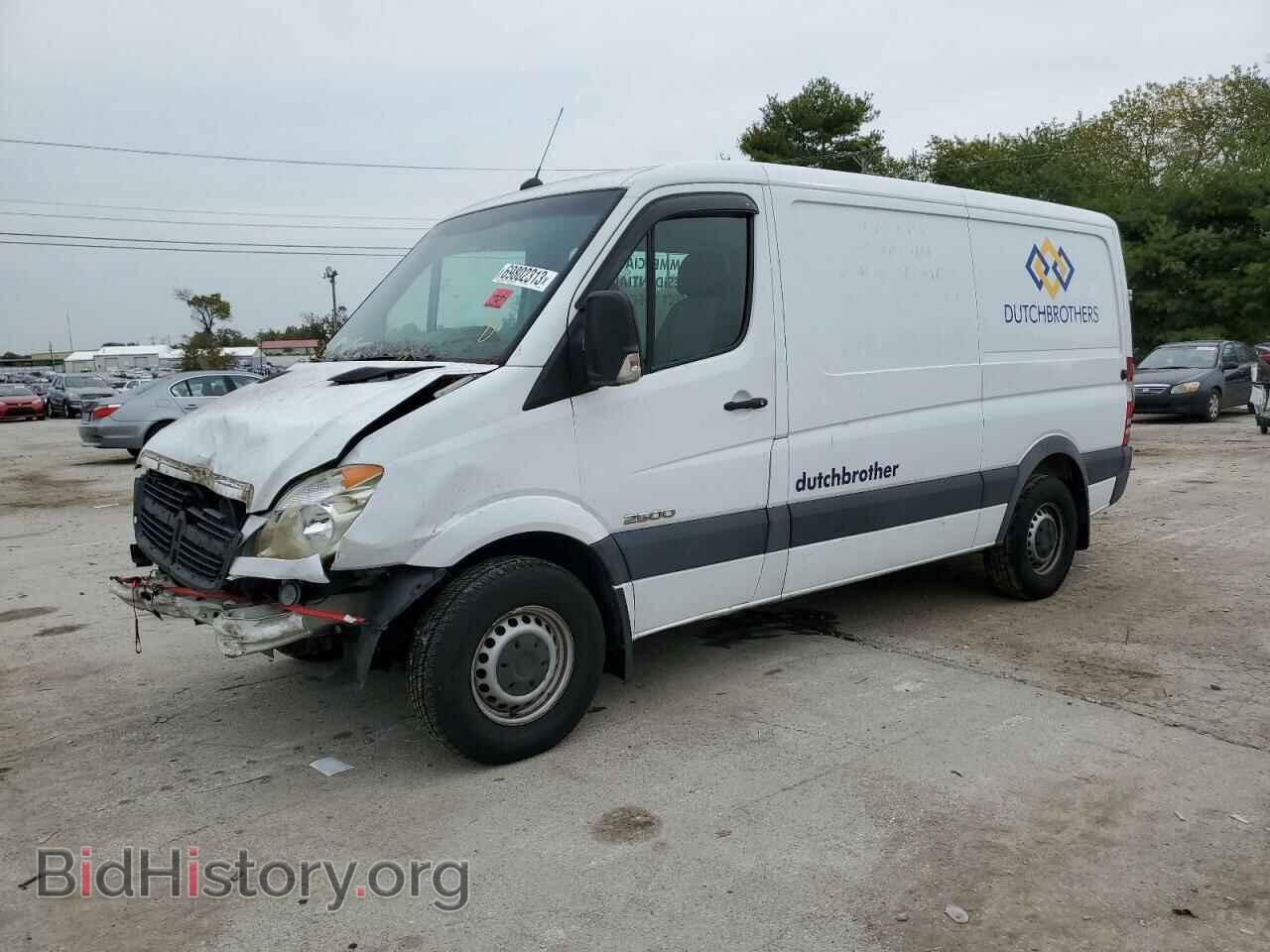 Photo WD0PE745985240300 - DODGE SPRINTER 2008