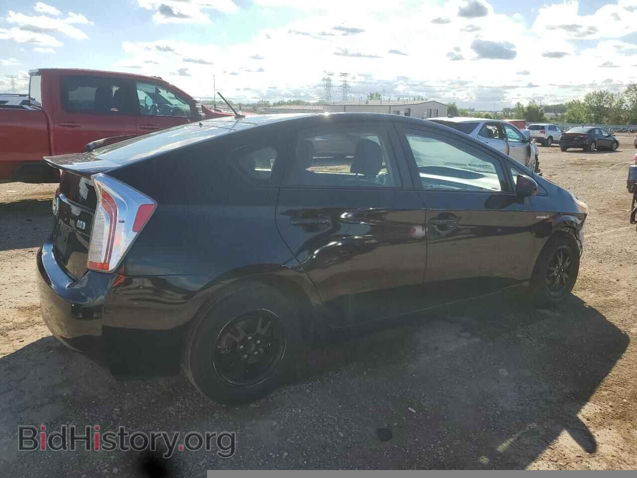 2014 TOYOTA PRIUS - VIN: JTDKN3DU3E1771773 - Фото 3