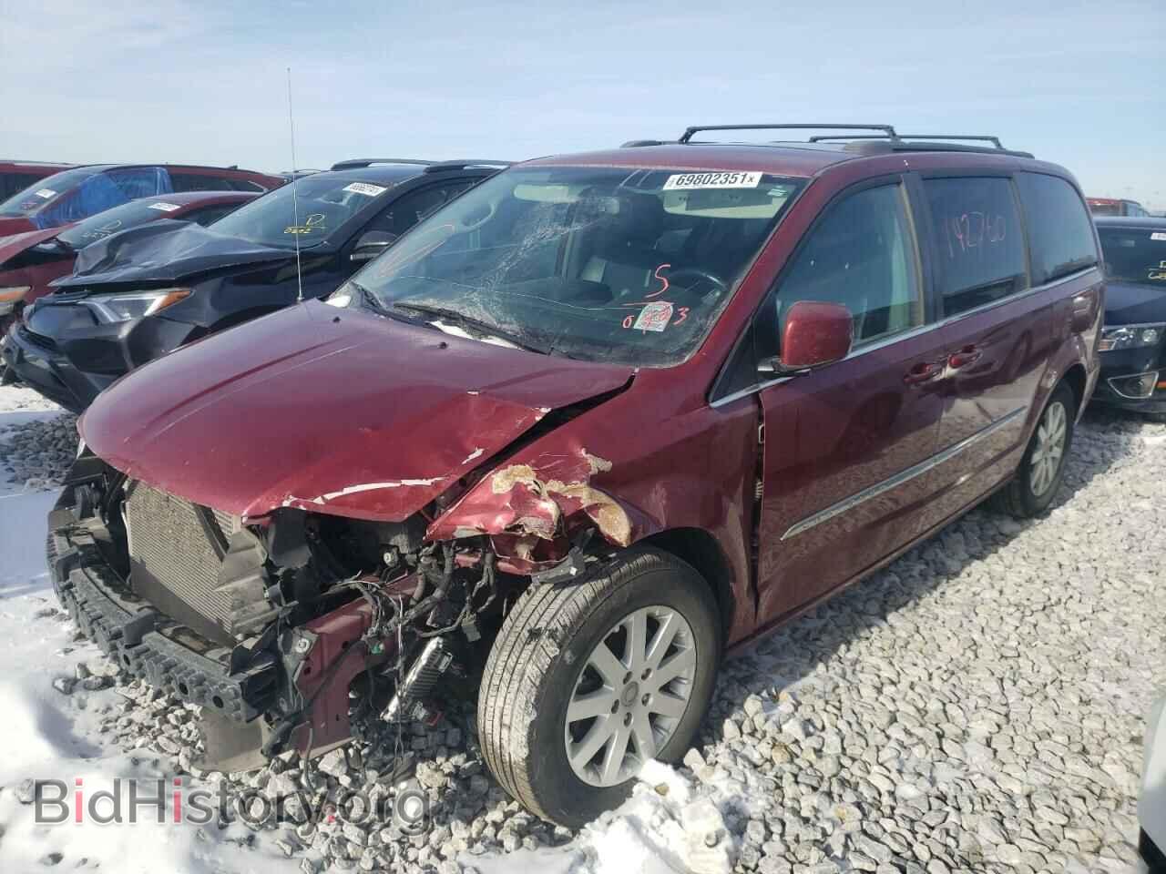 2016 CHRYSLER MINIVAN - VIN: 2C4RC1BG1GR140993 - Фото 2