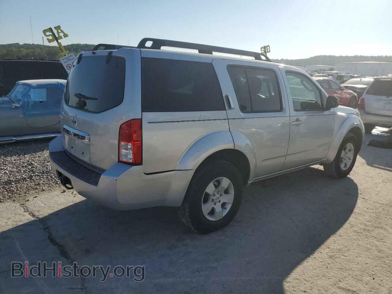2010 NISSAN PATHFINDER - VIN: 5N1AR1NN3AC606196 - Фото 3