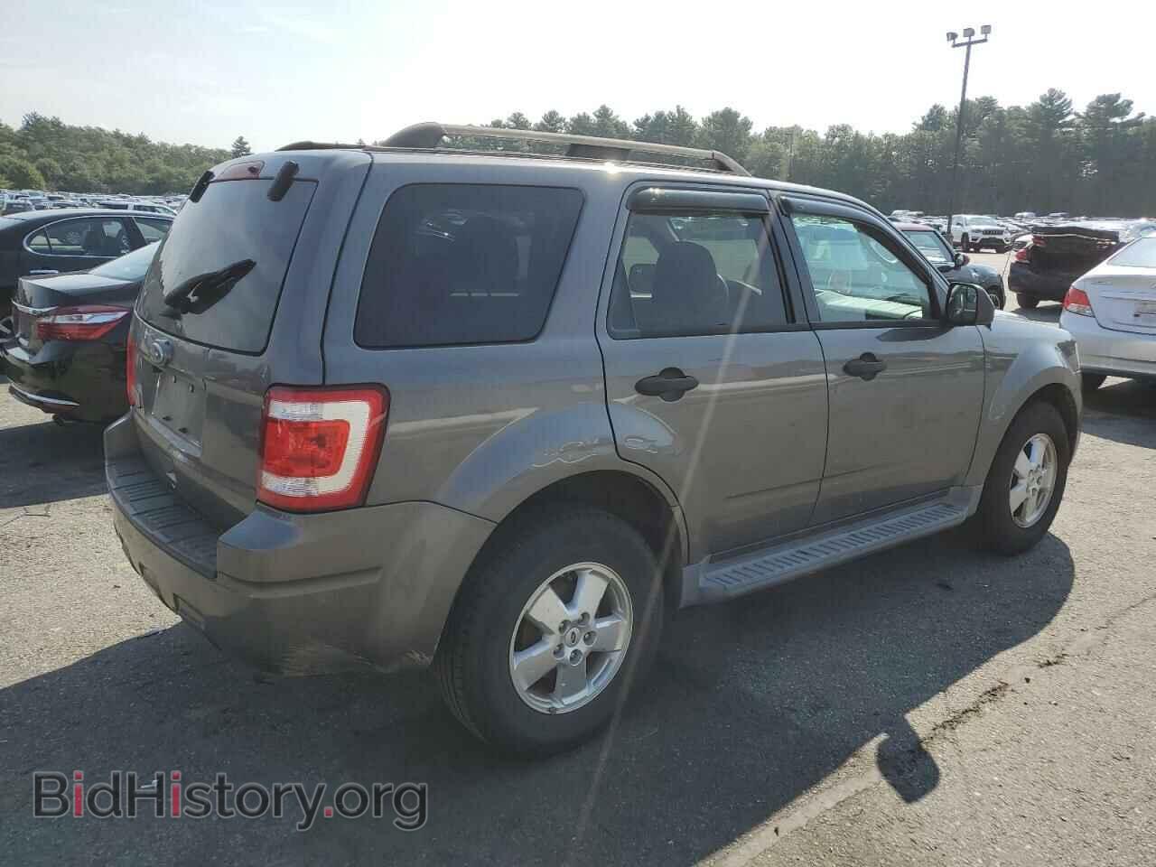 2011 FORD ESCAPE - VIN: 1FMCU9D74BKB38169 - Фото 3