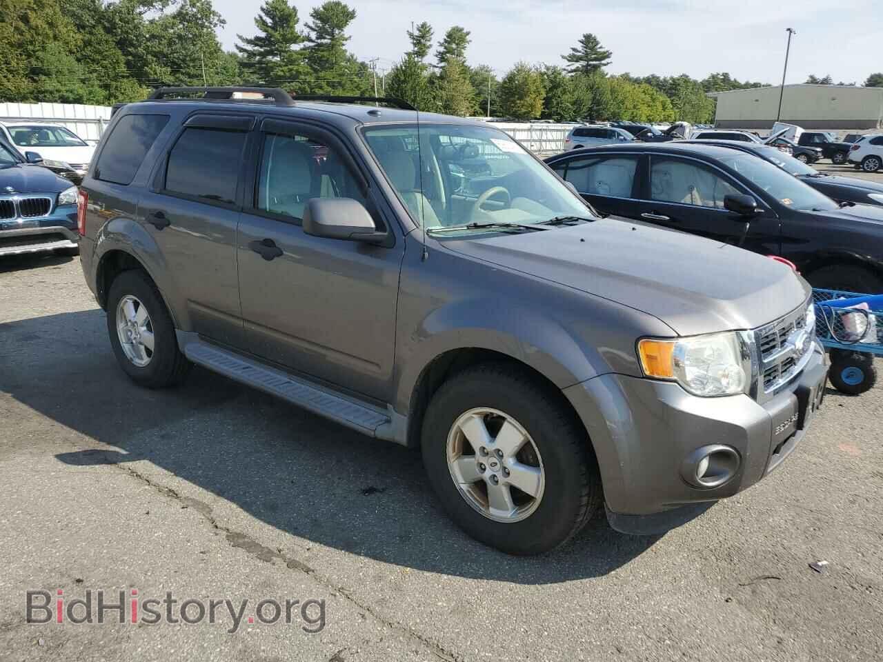 2011 FORD ESCAPE - VIN: 1FMCU9D74BKB38169 - Фото 4