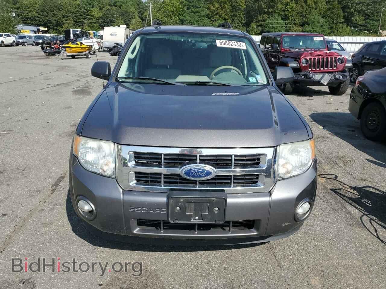 2011 FORD ESCAPE - VIN: 1FMCU9D74BKB38169 - Фото 5