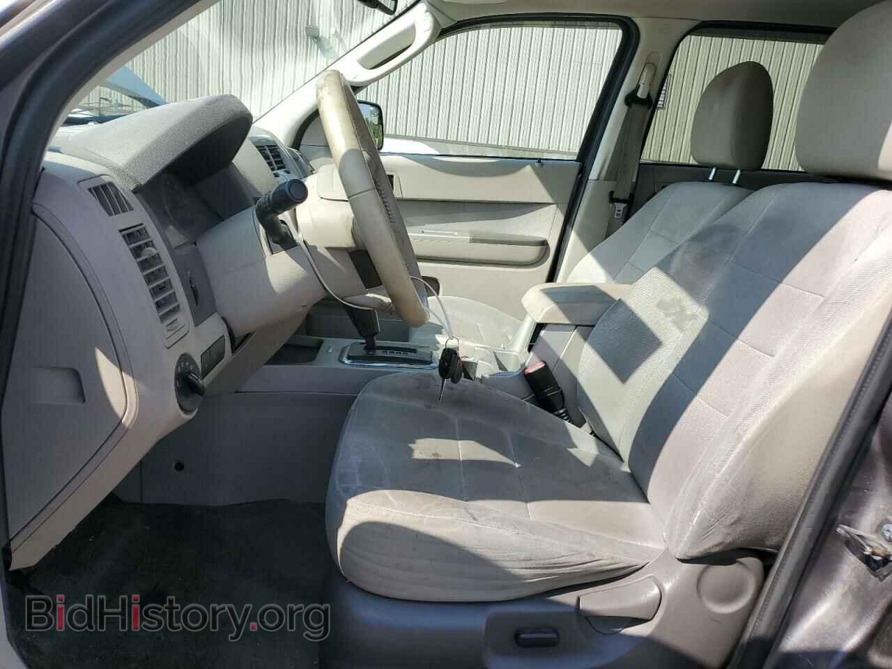 2011 FORD ESCAPE - VIN: 1FMCU9D74BKB38169 - Фото 7