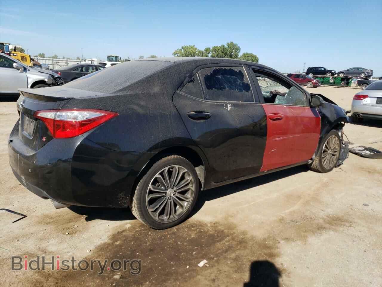 2014 TOYOTA COROLLA - VIN: 5YFBURHE3EP083681 - Фото 3