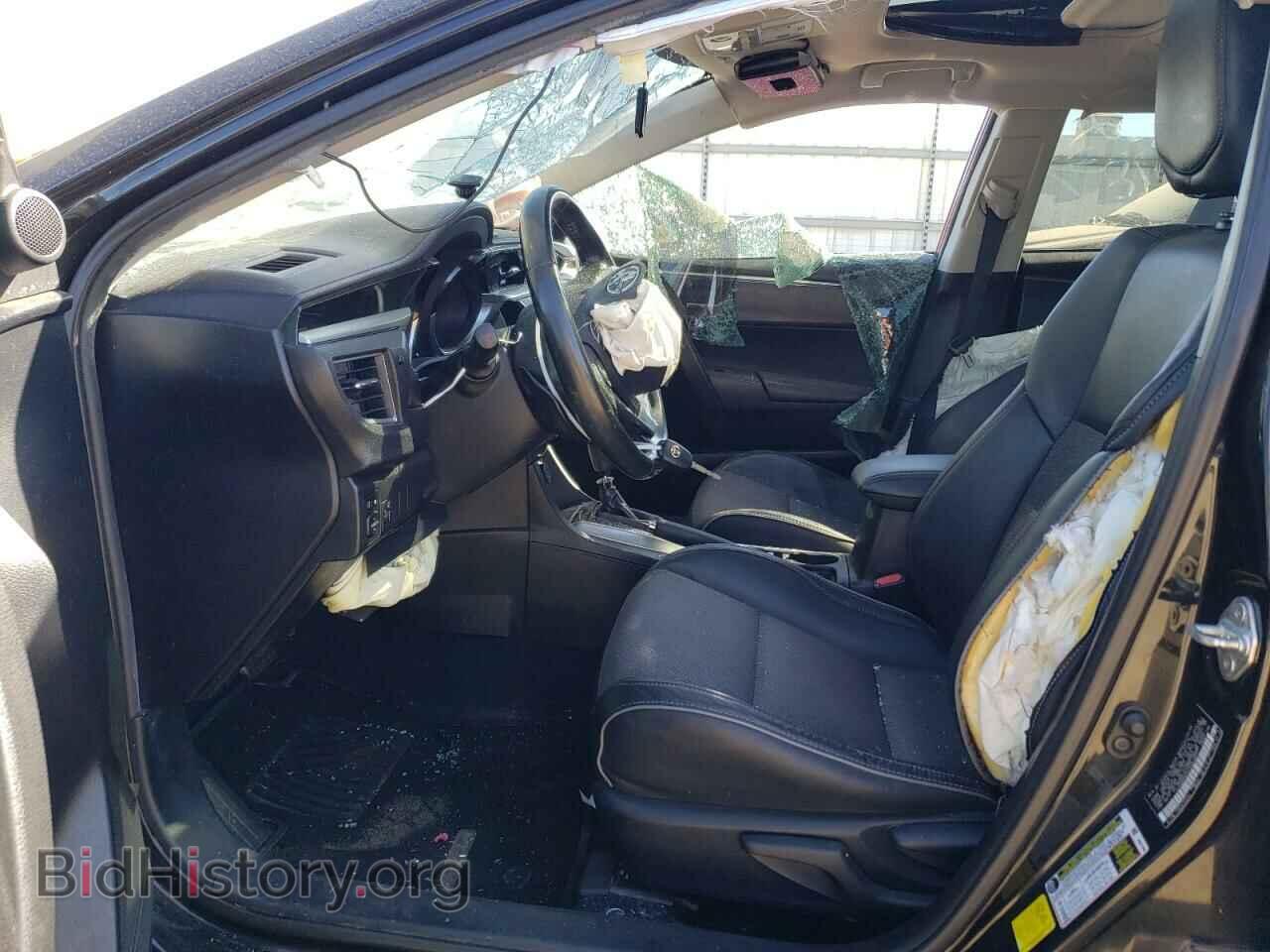 2014 TOYOTA COROLLA - VIN: 5YFBURHE3EP083681 - Фото 7
