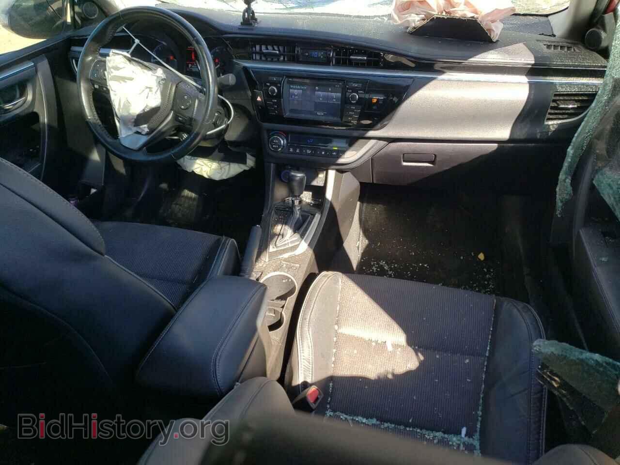 2014 TOYOTA COROLLA - VIN: 5YFBURHE3EP083681 - Фото 8