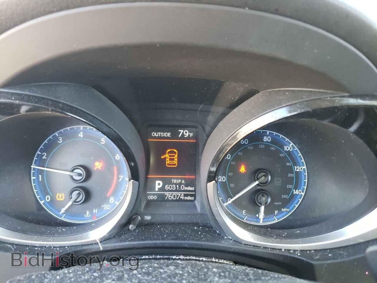 2014 TOYOTA COROLLA - VIN: 5YFBURHE3EP083681 - Фото 9